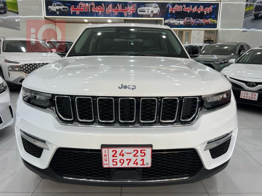 جيب جراند شيروكي